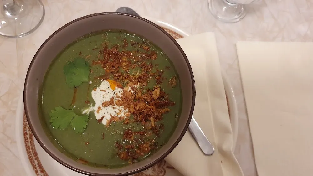 Velouté D'épinards